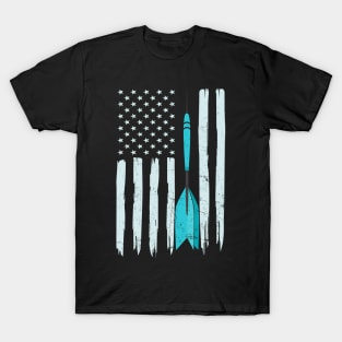 American Flag Darts T-Shirt